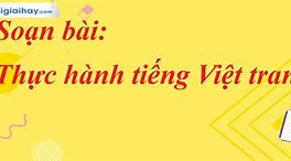 Ngữ Văn Thực Hành Tiếng Việt Trang 92